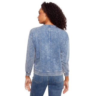C1417-377C Top Denim