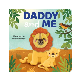 Daddy & Me: Finger Puppet Book