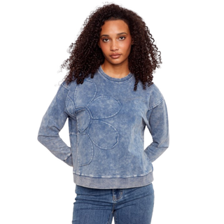 C1417-377C Top Denim