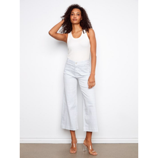 C5538P-892B Pants Blue/White