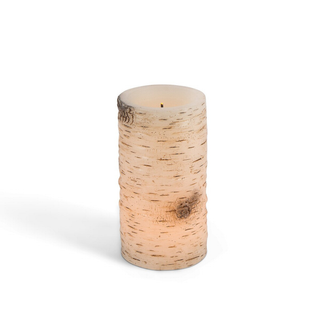 #43854 Birch LED Candle Timer 3x6