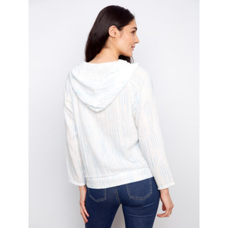C4445TP 050C Hoodie Stripes