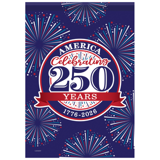 "250 Years" Dura Soft Garden Flag #25777