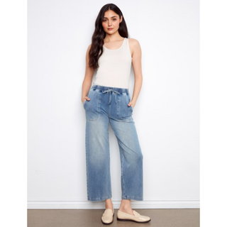 C5787-627C Pants Medium Blue