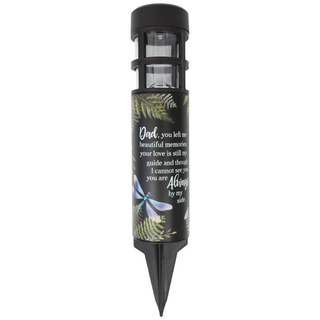 Dad-Memorial Solar Stake #61659