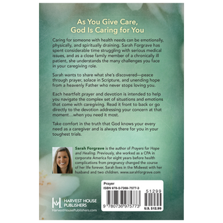 Prayers Of Hope For Caregivers #6975773