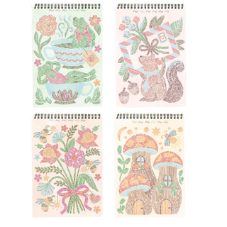 Flow Art - Trace-By-Line, Woodland Whimsy #LL-16-3223