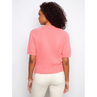 C2969 626B Sweater Sorbet
