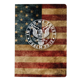 In God We Trust Paperback Journal #BOOK236