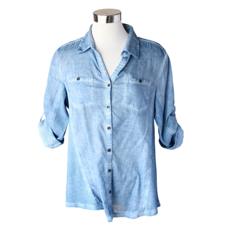 WW72033IND Shirt Indigo