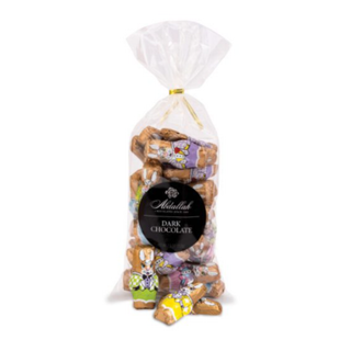 7.5 oz Miniature Dark Chocolate Rabbits (Foil) #9231E