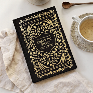 Grandpa's Story: A Memory & Keepsake Journal For My Family