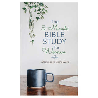 5-Minute Bible Study For Women
