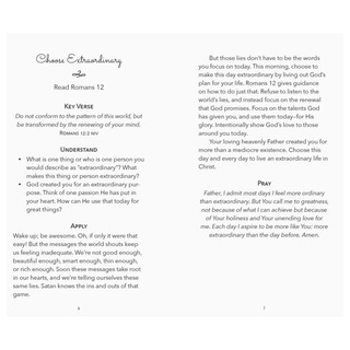 5-Minute Bible Study For Women