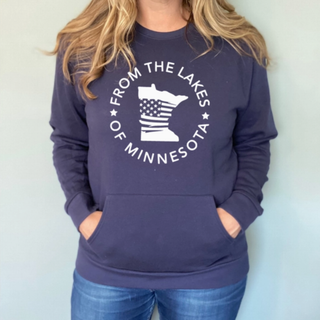 From The Lakes Of MN - Pocket Sweatshirt