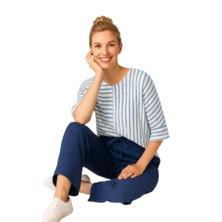 WW22043BLU Top Blue