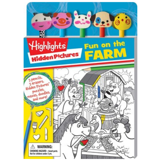 Highlights: Hidden Pictures: Fun On The Farm