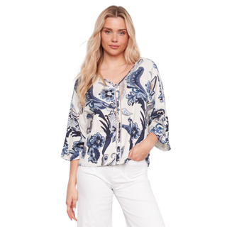 C4650-787A Blouse Paisley