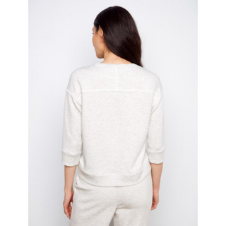 C1425 479C Sweatshirt H-Lite Grey
