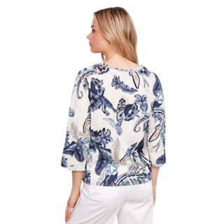 C4650-787A Blouse Paisley