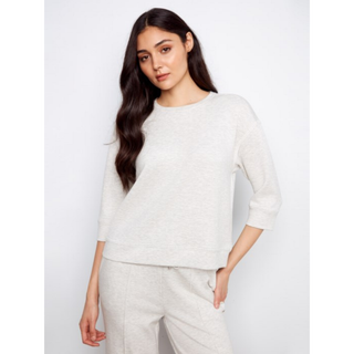 C1425 479C Sweatshirt H-Lite Grey
