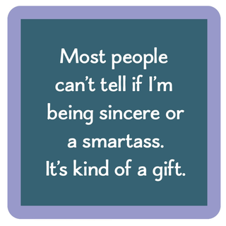 Smartass Coaster #1216