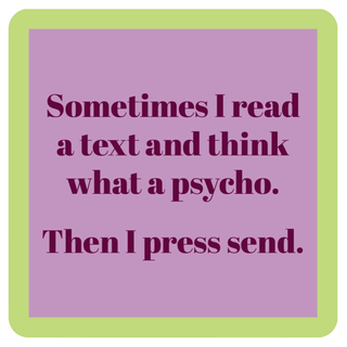 Press send Coaster #1394
