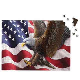 American Freedom Eagle 1000 Pc Puzzle #PZ02265