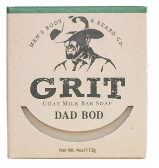 Dad Bod Bar Soap 4oz #GBS-4-DB