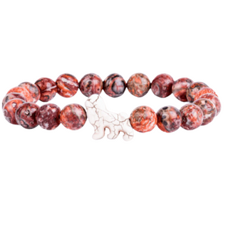 The Excursion Lion Bracelet - Sahara Stone #W-EXCUR-Sahara