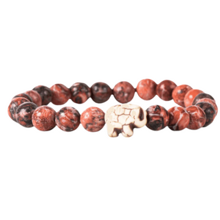 The Expedition Elephant Bracelet - Desert Stone #W-EXP-Desert