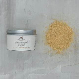 Cherrywood Smoked Sea Salt #FF0011