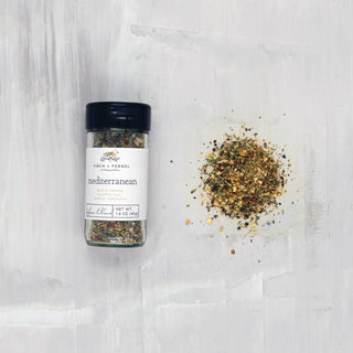 Mediterranean Spice Blend #FF0022