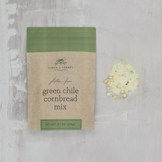 Gluten-Free Green Chile Cornbread Mix #FF0040