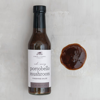 Portobella Mushroom Sauce #FF0048