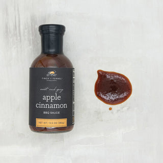 Sweet + Spicy Apple cinnamon BBQ Sauce #FF0071