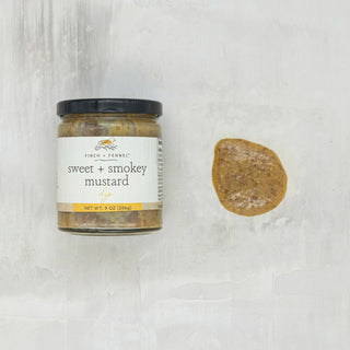 Sweet + Smokey Mustard #FF0078