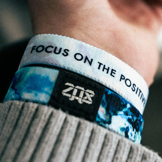 Focus On The Positive Affirmation Bracelet #IA-FOTP
