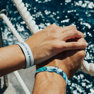 Focus On The Positive Affirmation Bracelet #IA-FOTP