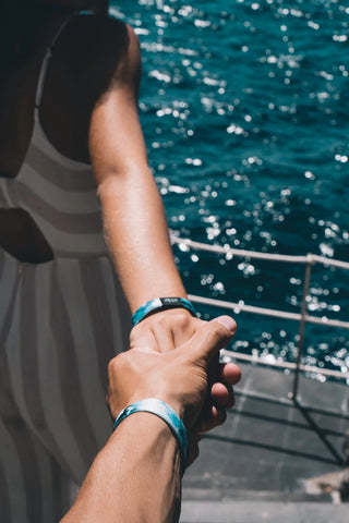 Focus On The Positive Affirmation Bracelet #IA-FOTP