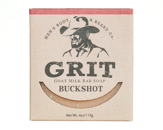 Buckshot Bar Soap 4oz #GBS-4-BUCK