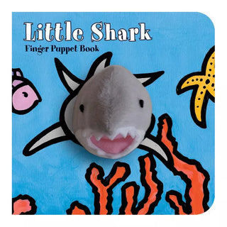 Little Shark: Finger Puppet Book