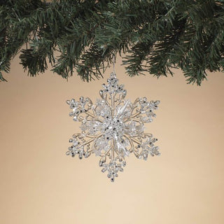 White Snowflake Ornament #2618580