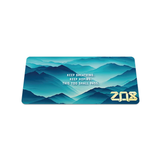 Hold On, Pain Ends Affirmation Bracelet #IA-HOPE