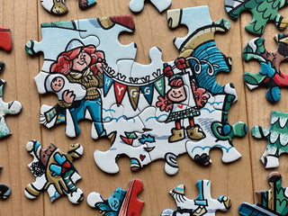 Fabric Of Minnesota 500 Pc Puzzle #10167