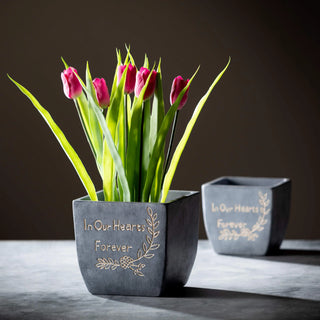 Memorial Planter Grey Small #CMT1288