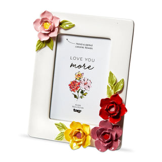 Flora Photo Frame 4x6 #G21281