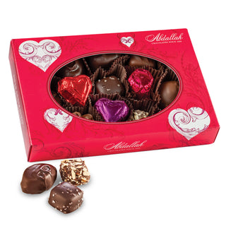 8 oz Valentine Gift Pack Assorted Chocolate #4100V