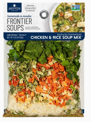 Kentucky Homestead Chicken & Rice Soup Mix #F-KY