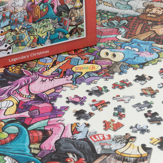 Legendary Christmas 1000 Pc Puzzle #10222